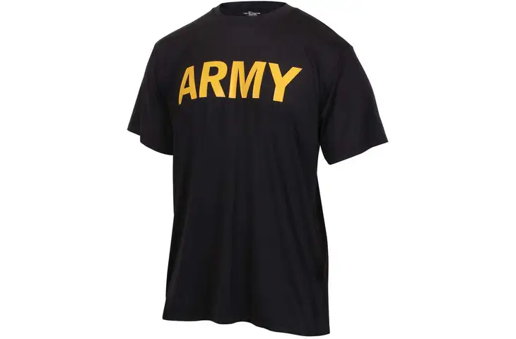 Rothco Physical Training Shirt — 7 models